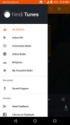 Live Hindi FM Radio - Indian Radio - Hindi Tunes screenshot 1