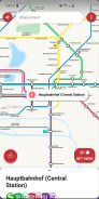 Hamburg Metro HVV Map & Route screenshot 14