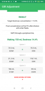 Dextrose Calc - GIR Calculator screenshot 2