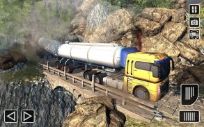 Realistic Off Road Extreme Truck driving Simulator screenshot 3
