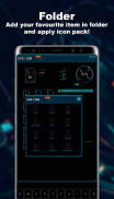 Cyber Launcher -- Aris Hacker Theme screenshot 2