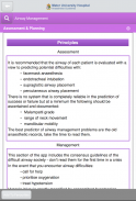 Mater Anaesthetist Guidelines screenshot 8