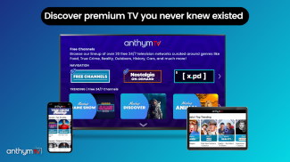 AnthymTV | Cable TV Reinvented screenshot 0