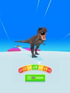 Dino Leveling: Eat & Run screenshot 9
