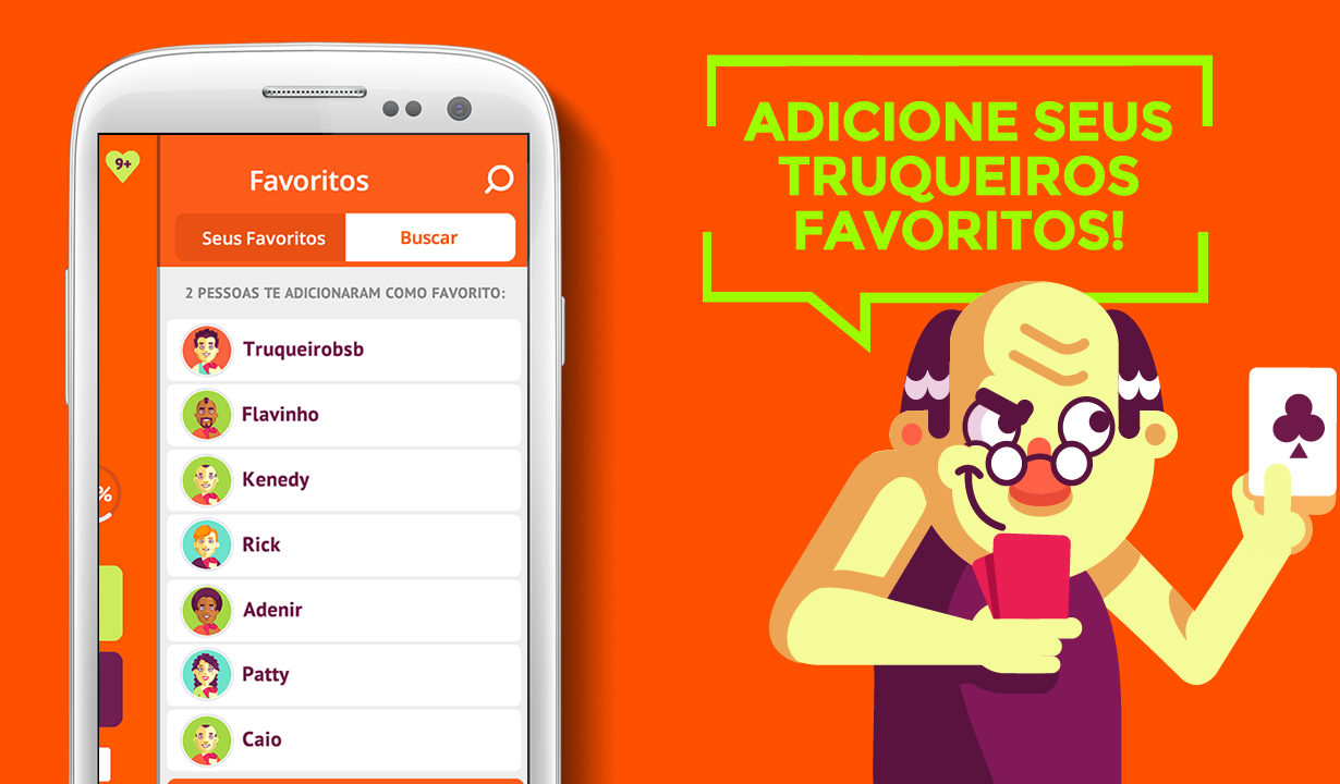 Download TrucoON - Truco Online for android 4.2.2