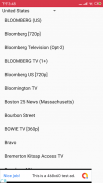 Mobile TV(watch all of the world's TV) screenshot 2