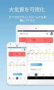 IQAir AirVisual 大気汚染 screenshot 1