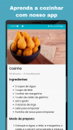 Cook Receitas típicas screenshot 4