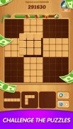 Lucky Woody Puzzle - Block Puzzle Game to Big Win screenshot 1