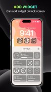 Lock Screen, Widgets - YoLock screenshot 3
