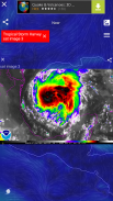 Wind Map 🌪 Hurricane Tracker (3D Globe & Alerts) screenshot 2