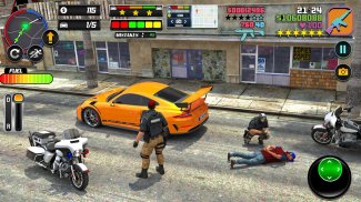 Police Bike - Gangster Chase screenshot 6