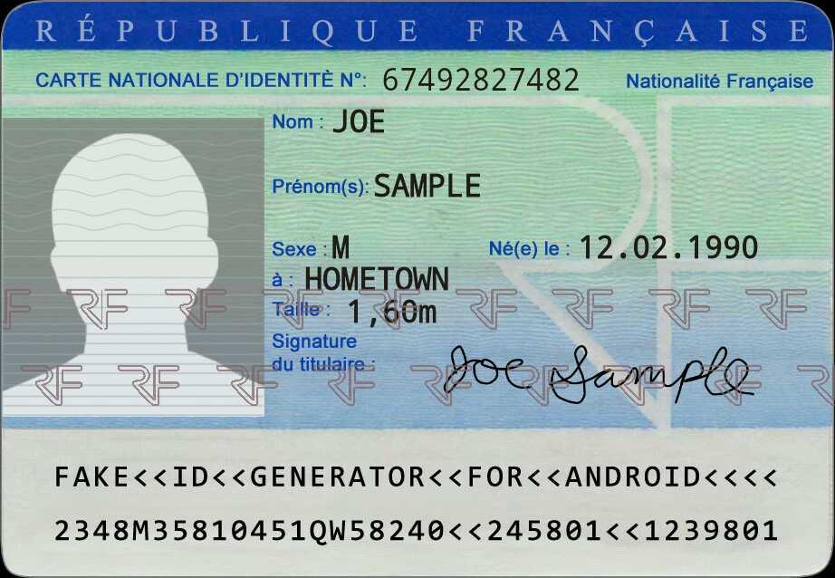 Fake ID Generator