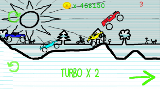 Doodle Race screenshot 3