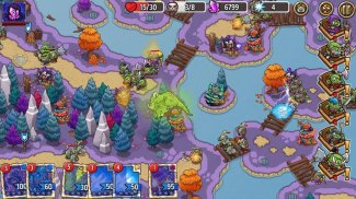 Crazy Defense Heroes: Tower Defense Strategy TD screenshot 6