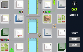 Traffic Control Puzzle screenshot 0