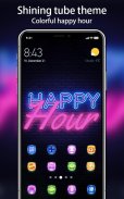 Colorful Shining Butterfly Theme for Galaxy M20 screenshot 4