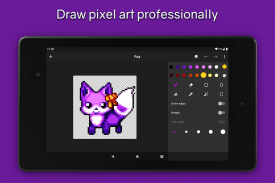Pixel Brush - Creador de arte de píxeles screenshot 8