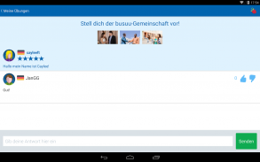 Lerne Deutsch zu sprechen mit Busuu screenshot 9