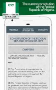 Constitution of Nigeria 1999 screenshot 4