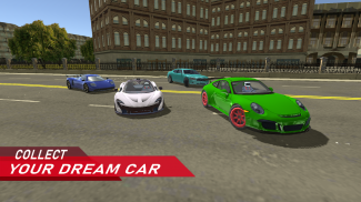 Rival Star Crazy Car Racing 3d screenshot 1
