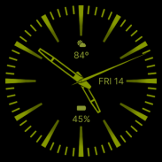 Perennial: Analog Watch Face screenshot 5