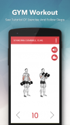 Gym Coach - Workouts & Fitness screenshot 0