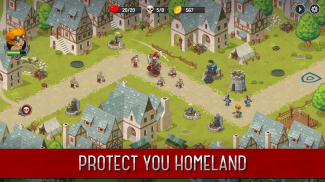 Turmverteidigung: Syndicate Heroes TD screenshot 1