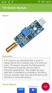 Raspberry pi Sensors screenshot 1