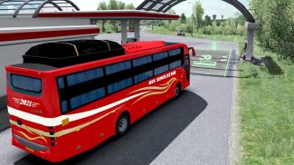 Coach Bus Racing Simulator 2021:New Bus Games Free screenshot 2