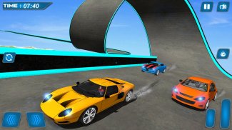 GT Racing: Skydrive stunt Timeless Race simulator screenshot 4