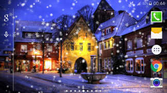 Nieve Night Live Wallpaper screenshot 6