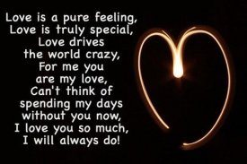 Heart Touching Love Messages - Romantic images screenshot 6