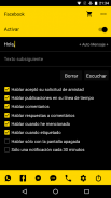 AlertBee Free - Notificaciones de voz screenshot 1