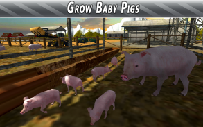 Euro Farm Simulator：Pigs screenshot 2