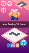 Shadows - Puzzle khối 3D screenshot 5