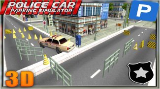 Police Car Parking Simulator screenshot 8
