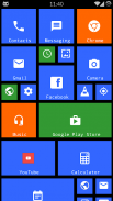 Metro Theme Launcher 2018 - WP Look screenshot 0