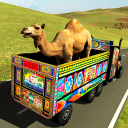 Pk Eid Animal Transport Truck Icon