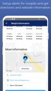 Masjidi-Salah and Iqamah times screenshot 2