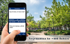 Semua Bahasa Penterjemah - Bebas Suara Terjemahan screenshot 3