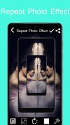 Repeat Photo Effect: echo mirror magic effect screenshot 1