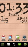 Super Clock Wallpaper Free screenshot 3