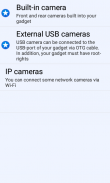 Endoscope, USB camera, EasyCap for Samsung Galaxy screenshot 1