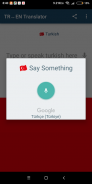 Turkish Translator screenshot 2