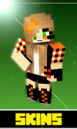 Skins Youtubers für Minecraft screenshot 1