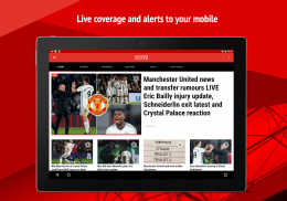 Manchester United News screenshot 7