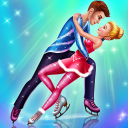 Eiskunstlauf-Ballerina – Tanz-Challenge-Arena