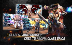 Goddess: Primal Chaos - Español 3D Action MMORPG screenshot 1