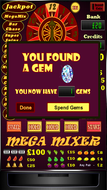 Mega Mixers slot